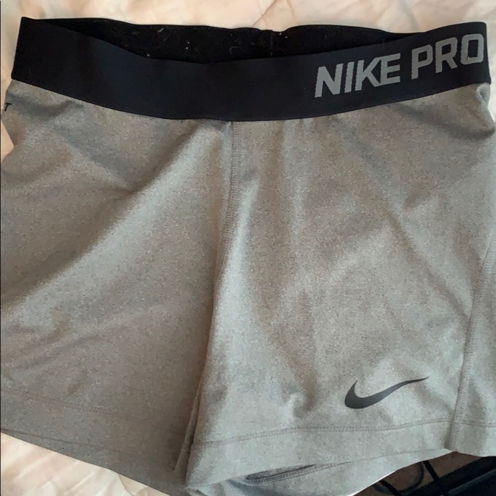 Nike pro shorts